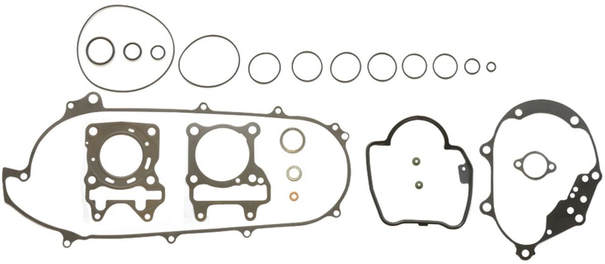 COMPLETE GASKET KIT (OIL SEALS NOT INCL.)