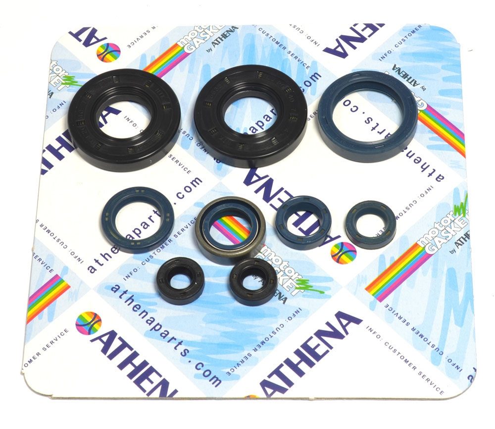 COMPLETE ENGINE OIL SEALS KIT foto 2