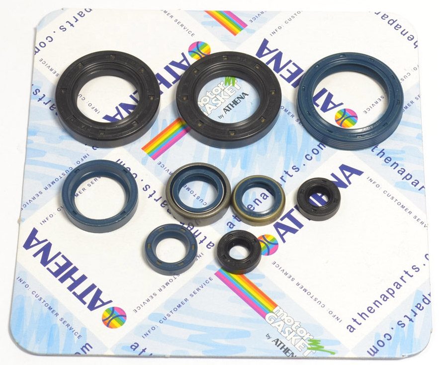 COMPLETE ENGINE OIL SEALS KIT foto 2