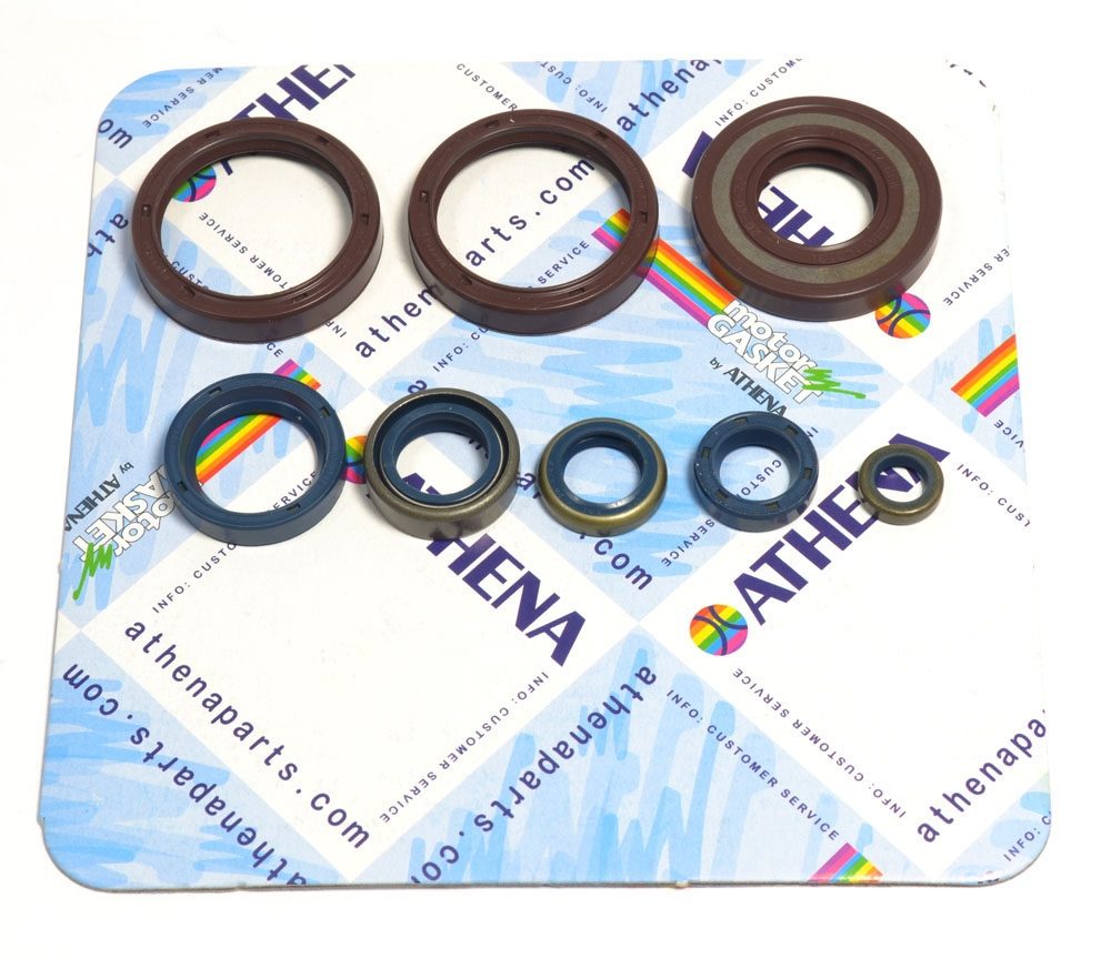 COMPLETE ENGINE OIL SEALS KIT foto 2