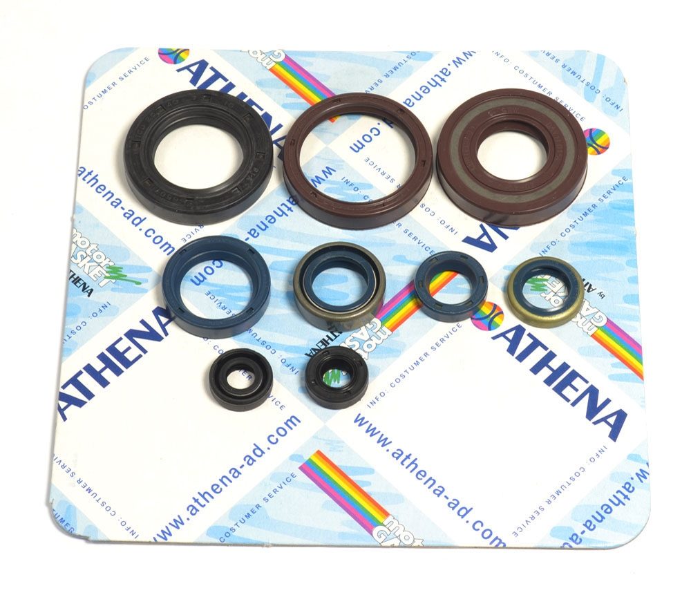 COMPLETE ENGINE OIL SEALS KIT foto 2