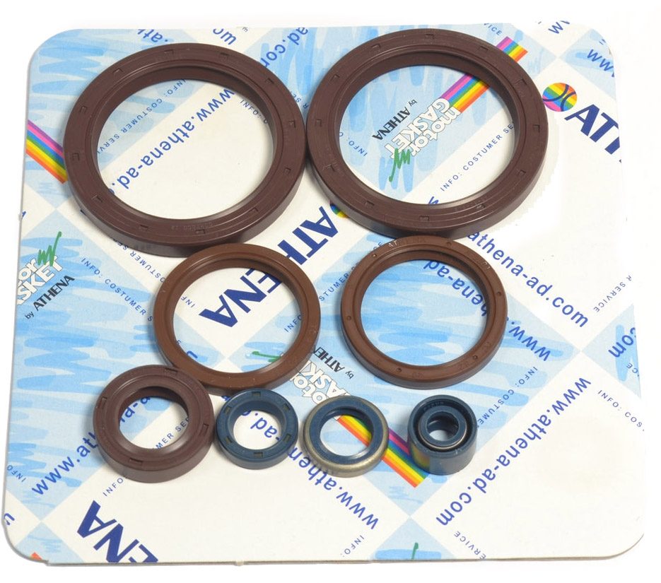 COMPLETE ENGINE OIL SEALS KIT foto 2