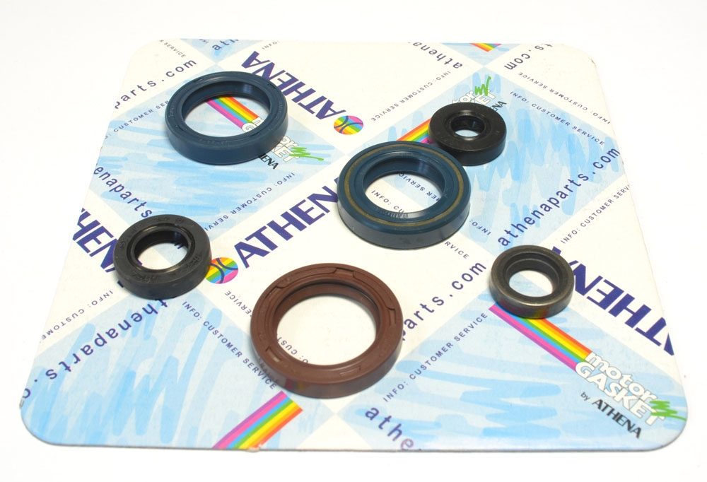 COMPLETE ENGINE OIL SEALS KIT foto 2