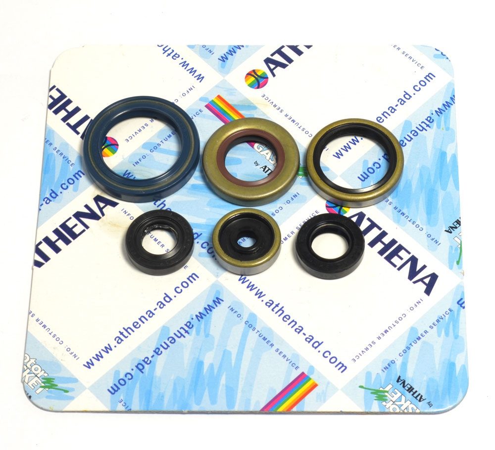 COMPLETE ENGINE OIL SEALS KIT foto 2