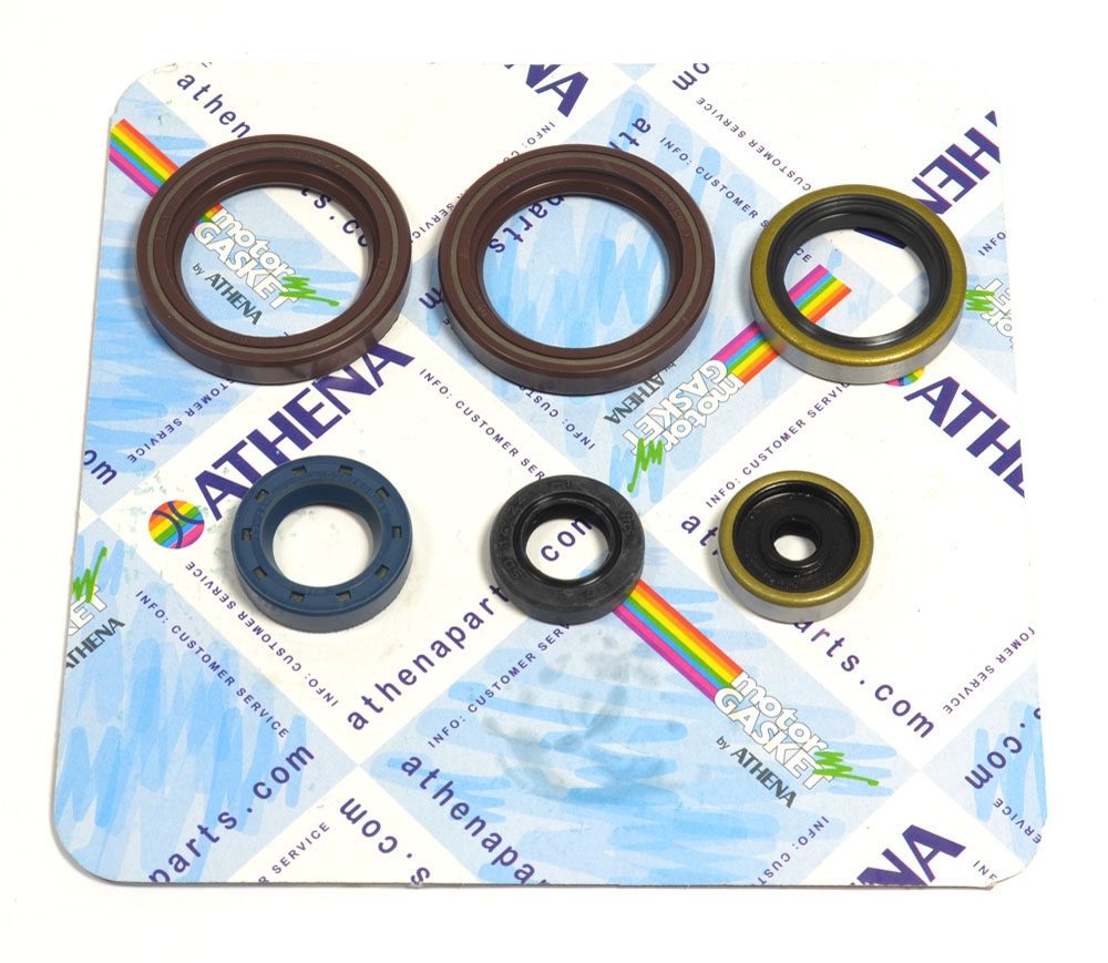 COMPLETE ENGINE OIL SEALS KIT foto 2