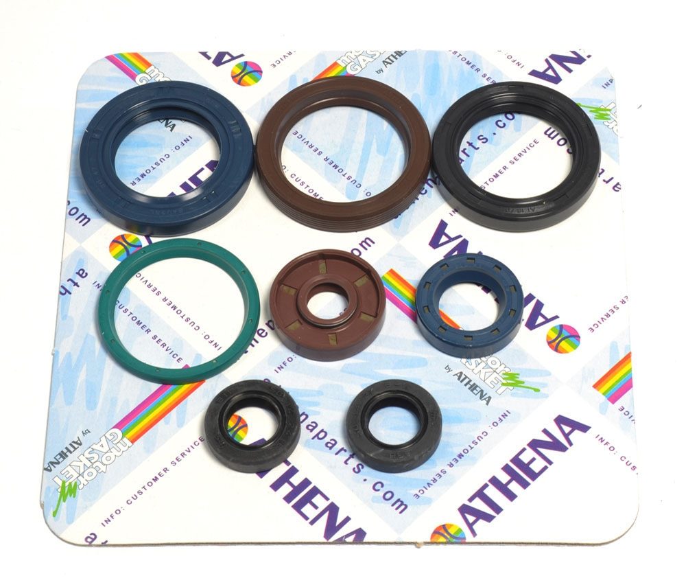 COMPLETE ENGINE OIL SEALS KIT foto 2