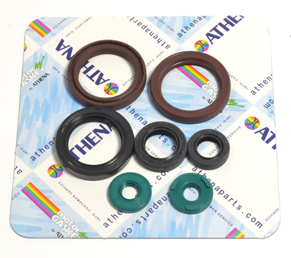 COMPLETE ENGINE OIL SEALS KIT foto 2