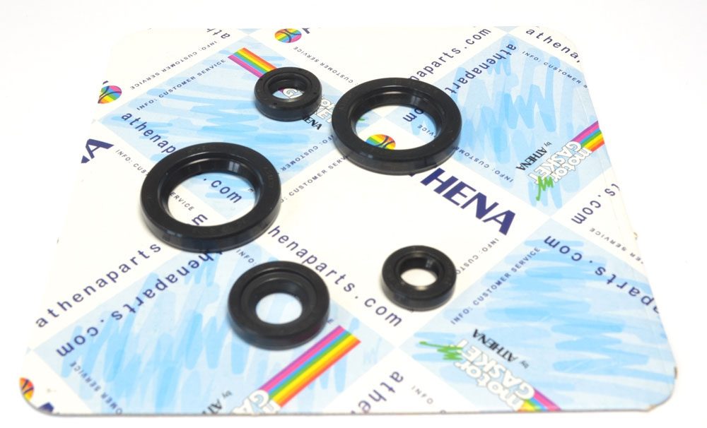 COMPLETE ENGINE OIL SEALS KIT foto 2