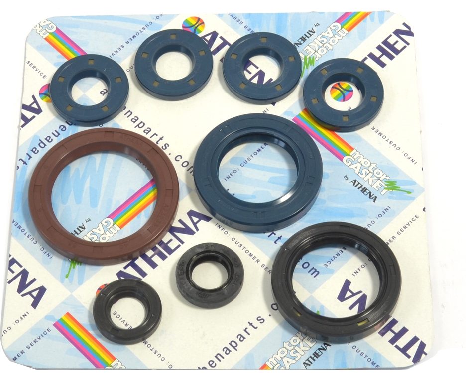 COMPLETE ENGINE OIL SEALS KIT foto 2