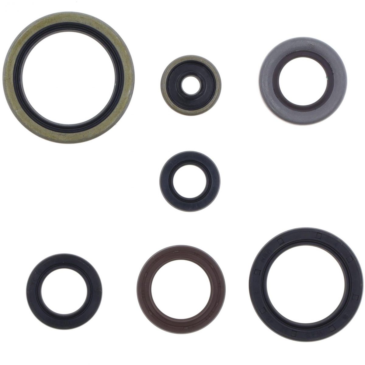 COMPLETE ENGINE OIL SEALS KIT