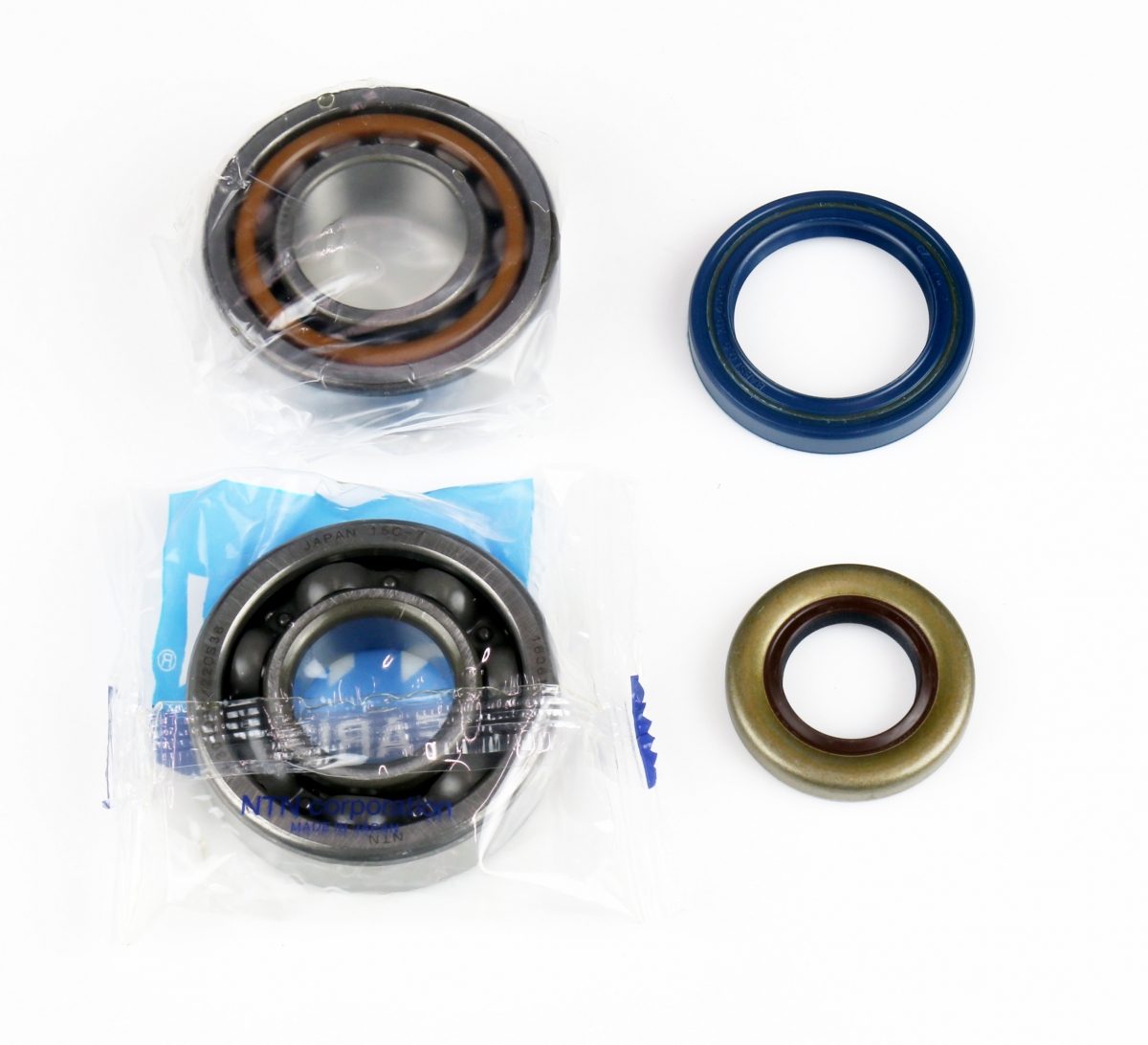BEARING KIT AND CRANKSHAFT OIL SEAL