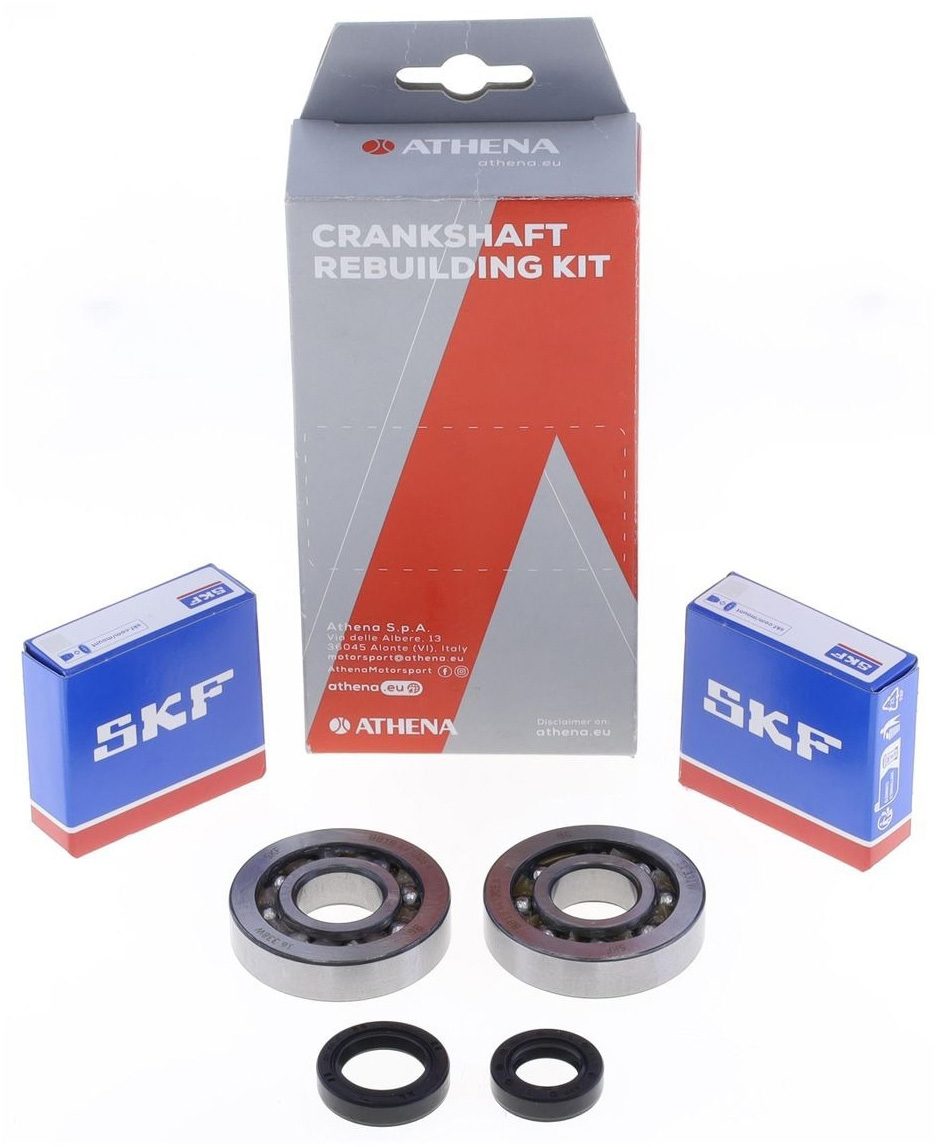 BEARING KIT AND CRANKSHAFT OIL SEAL