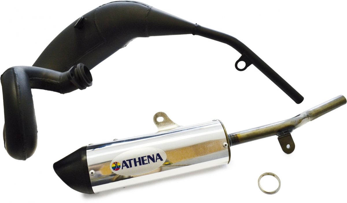 LIGHTWEIGHT RACING COMPLETE EXHAUST