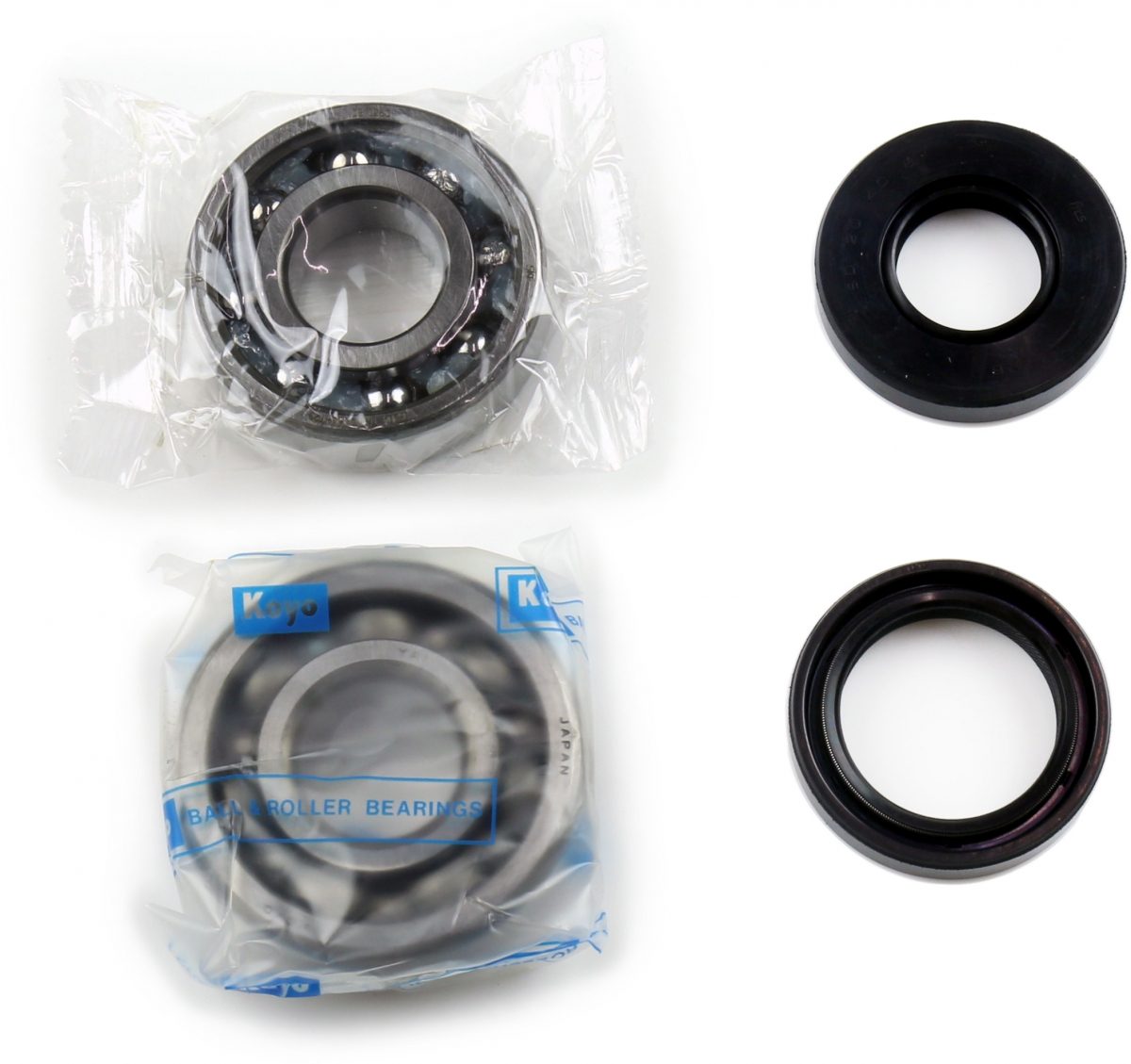 BEARING KIT AND CRANKSHAFT OIL SEAL