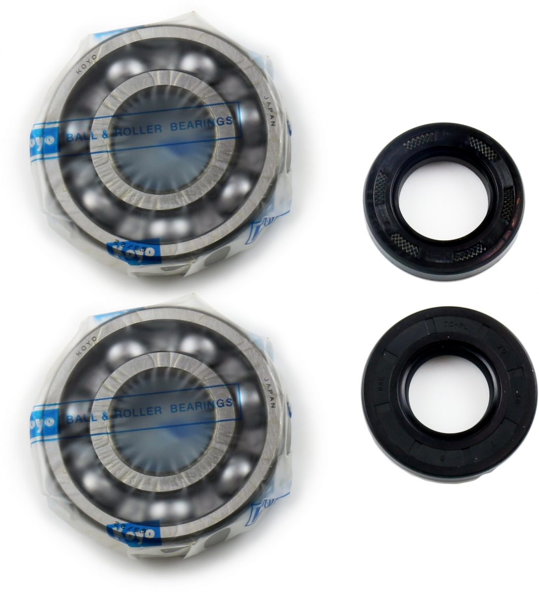 BEARING KIT AND CRANKSHAFT OIL SEAL