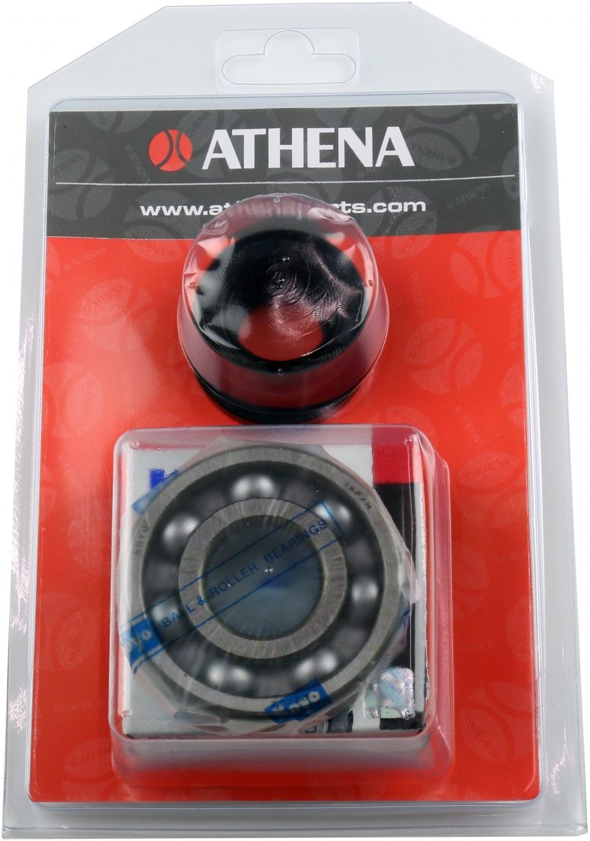 BEARING KIT AND CRANKSHAFT OIL SEAL foto 2