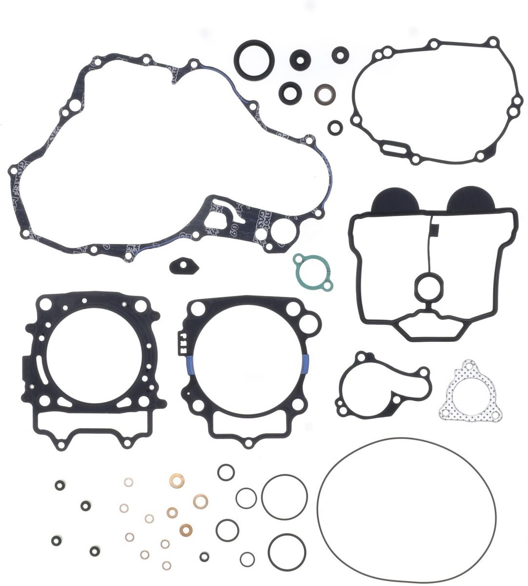 COMPLETE GASKET KIT + OIL SEALS