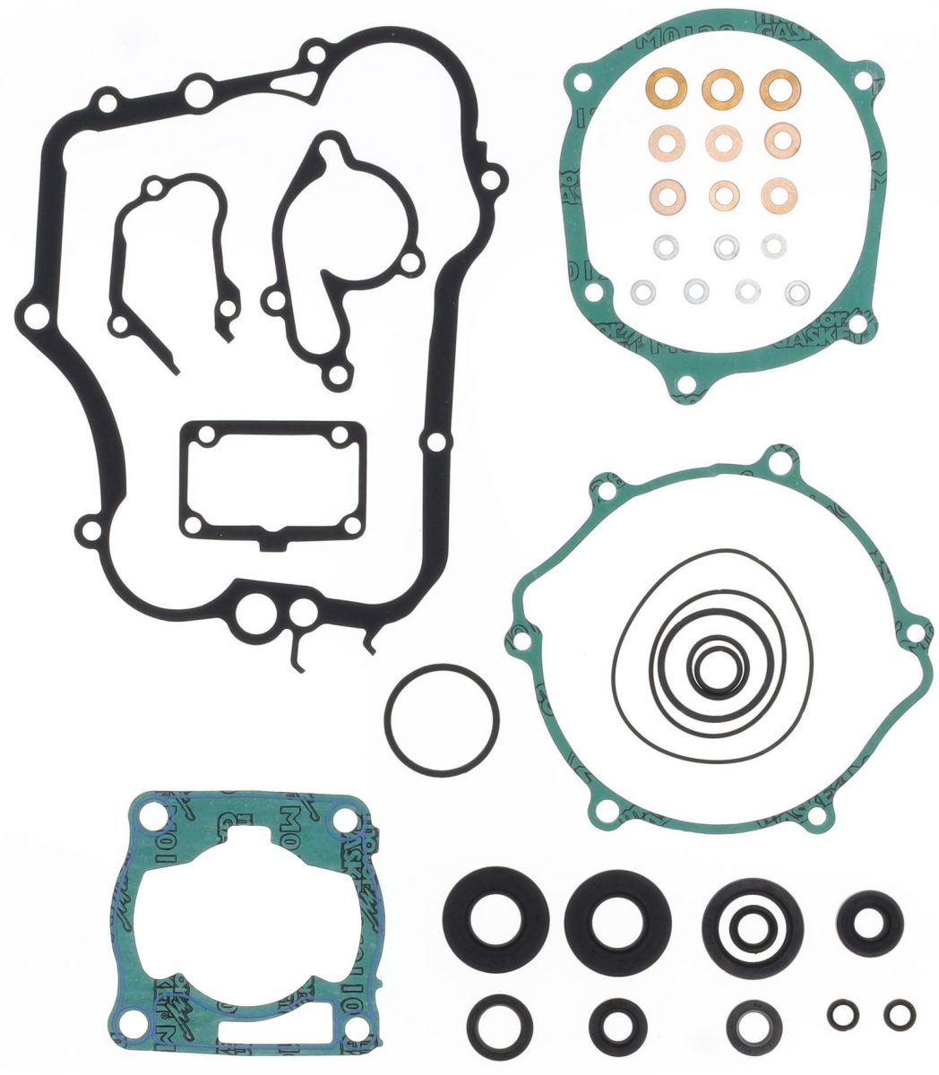 COMPLETE GASKET KIT + OIL SEALS