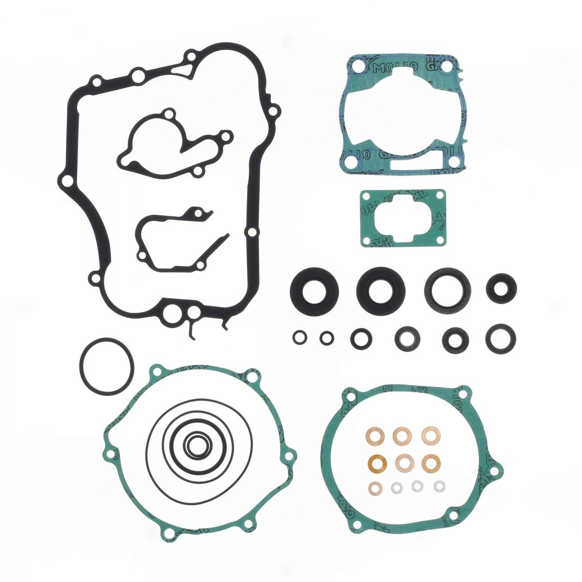 COMPLETE GASKET KIT + OIL SEALS