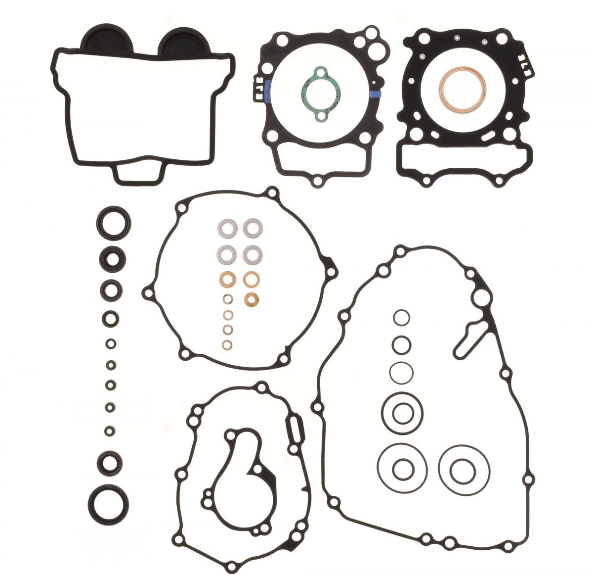 COMPLETE GASKET KIT + OIL SEALS