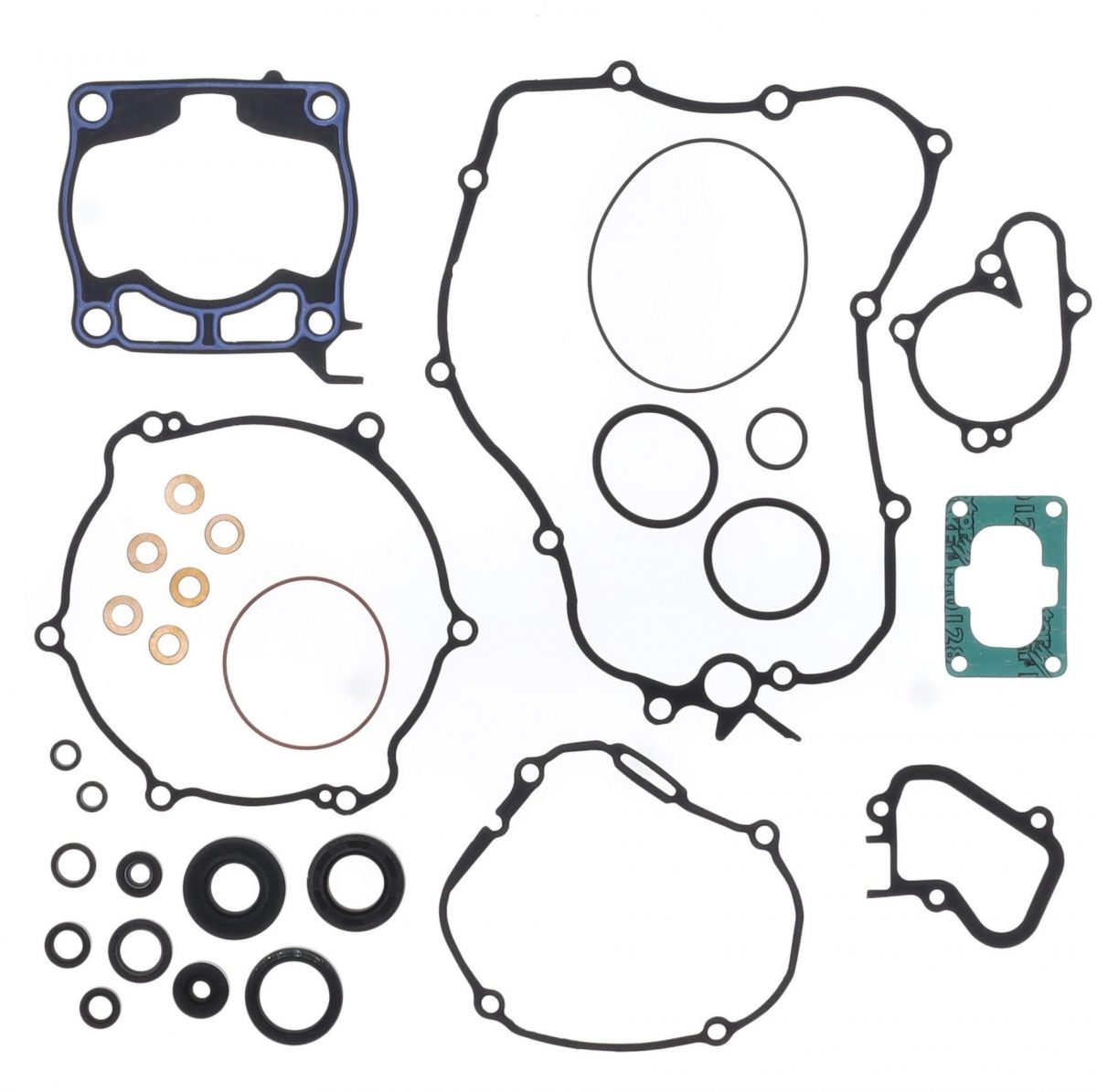ENGINE GASKET KIT WITH OIL SEALS YAM