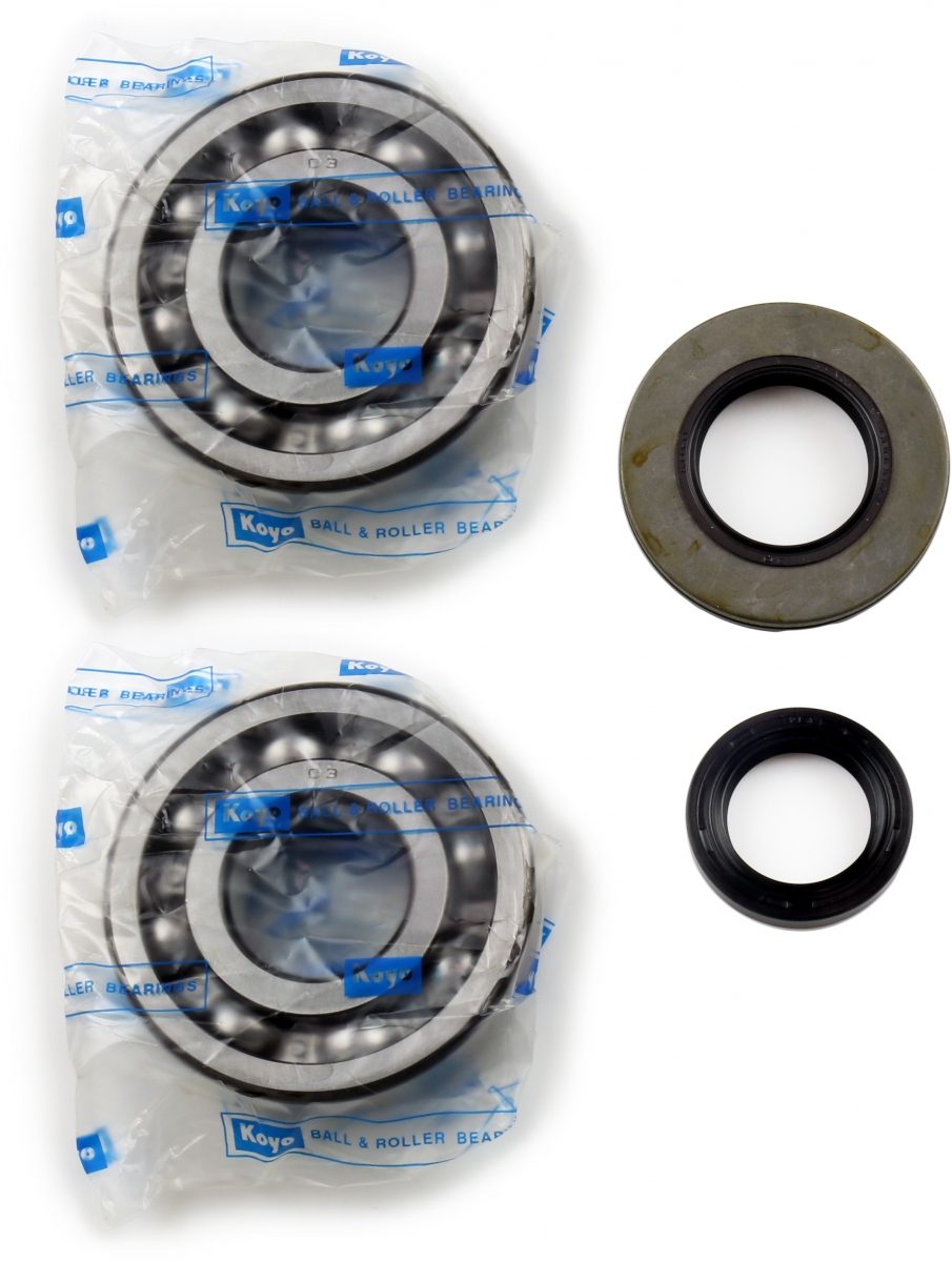 BEARING KIT AND CRANKSHAFT OIL SEAL