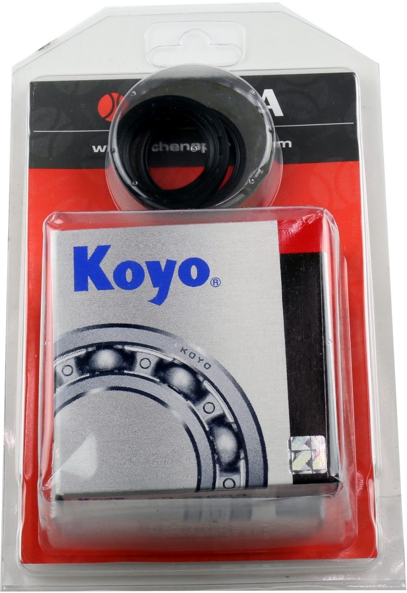 BEARING KIT AND CRANKSHAFT OIL SEAL foto 2