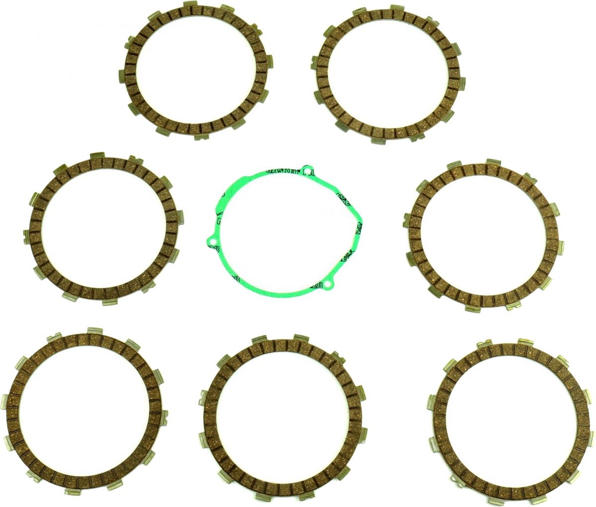 FRICTION PLATES KIT
