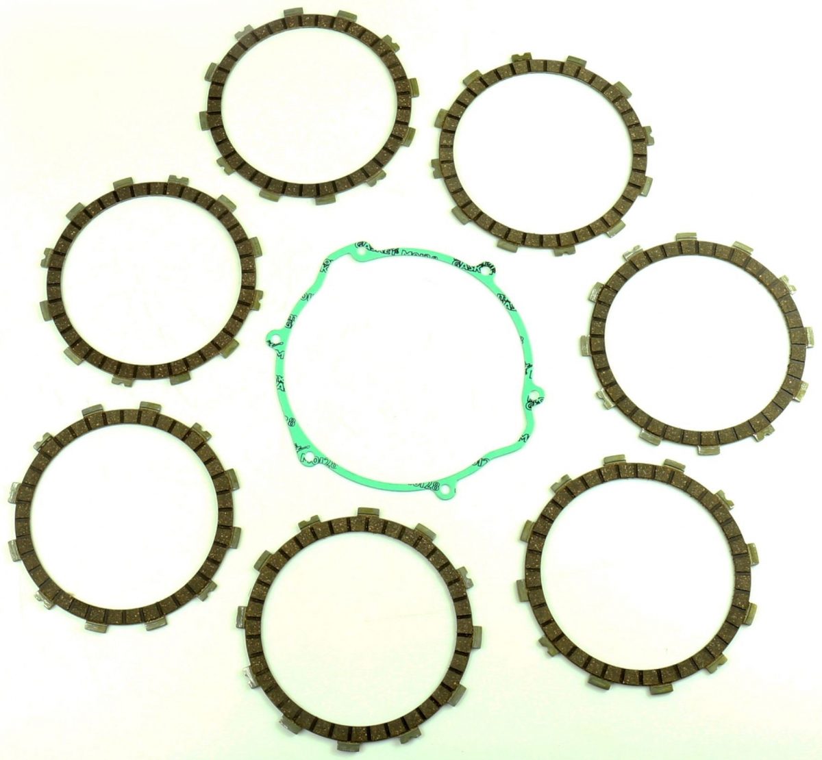FRICTION PLATES KIT