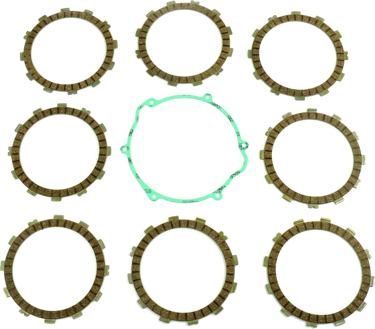 FRICTION PLATES KIT