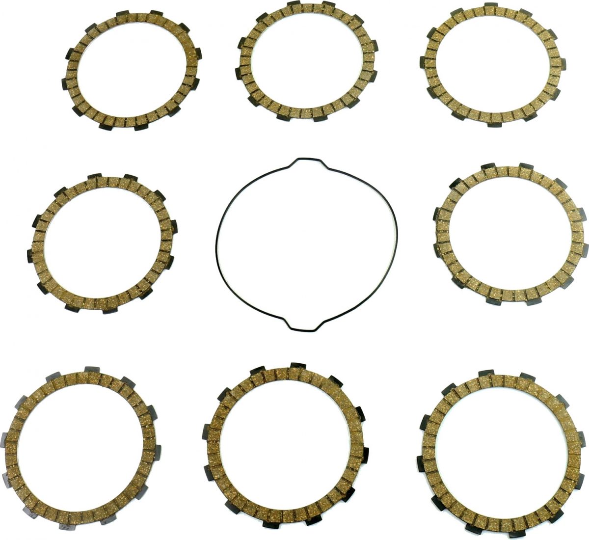 FRICTION PLATES KIT