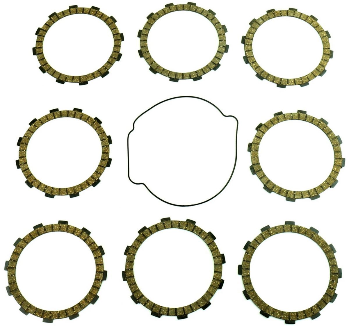 FRICTION PLATES KIT
