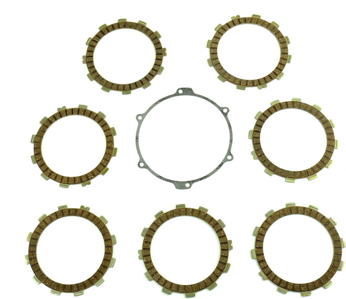 FRICTION PLATES KIT