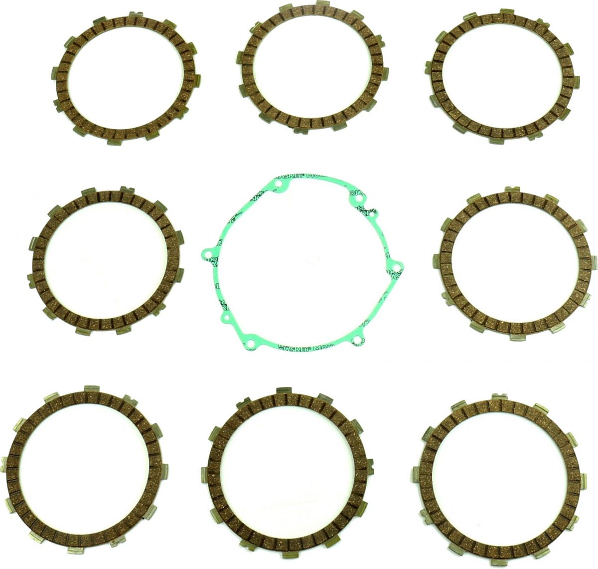 FRICTION PLATES KIT