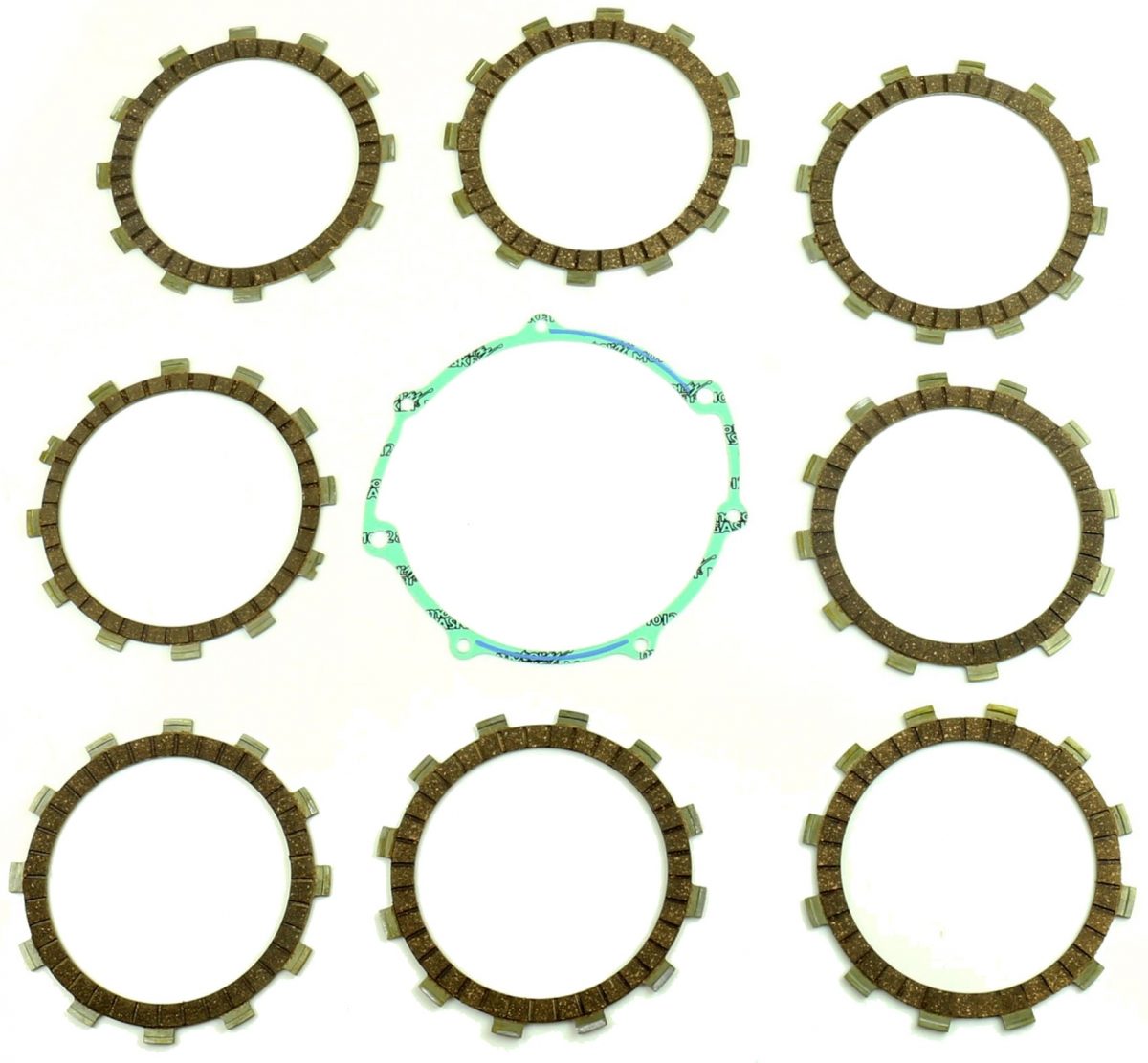 FRICTION PLATES KIT