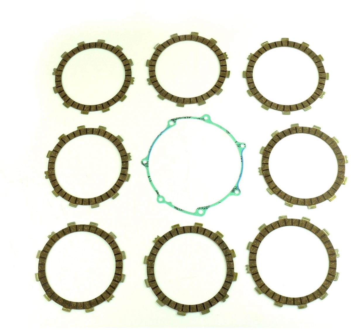 FRICTION PLATES KIT