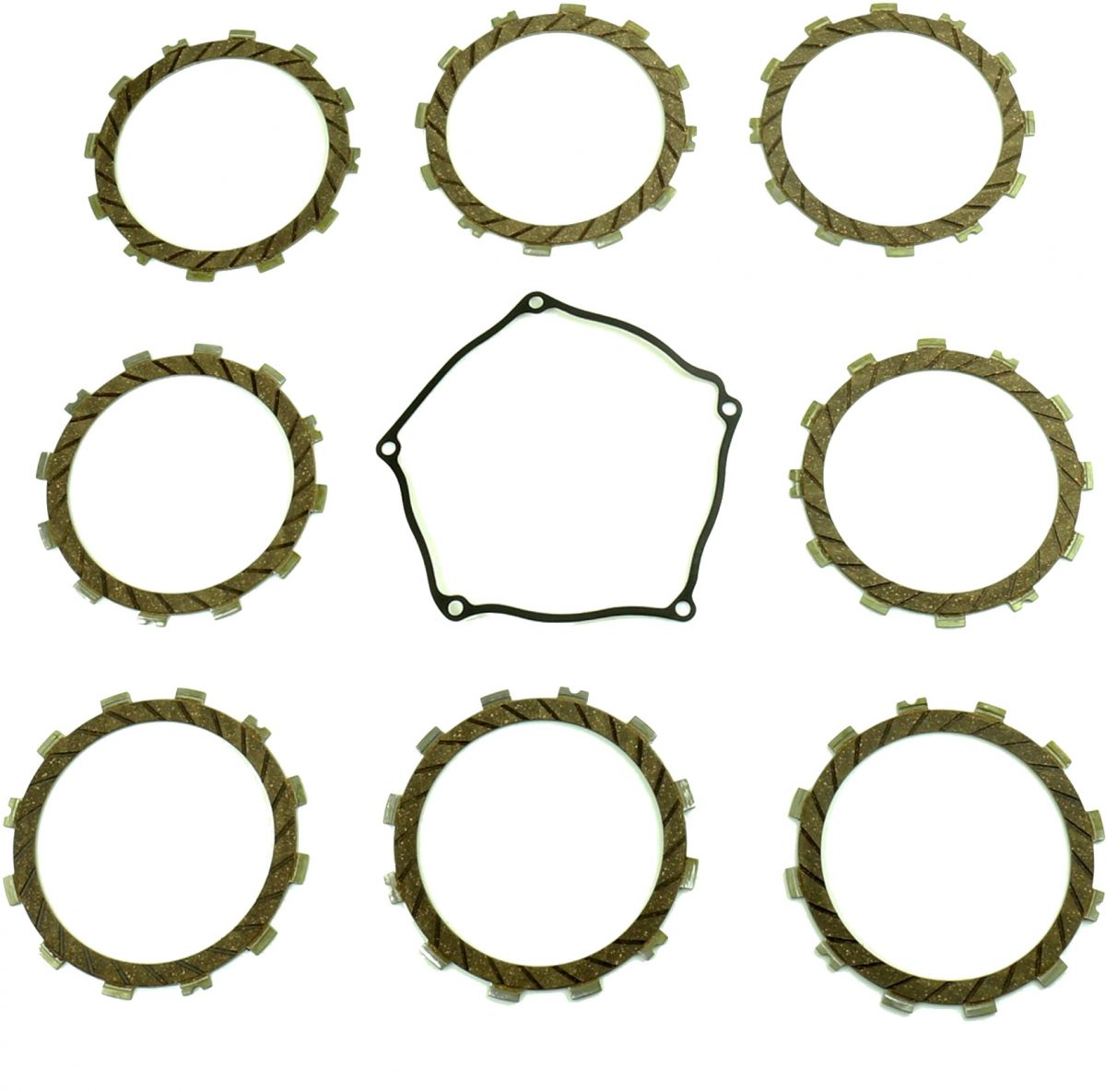 FRICTION PLATES KIT