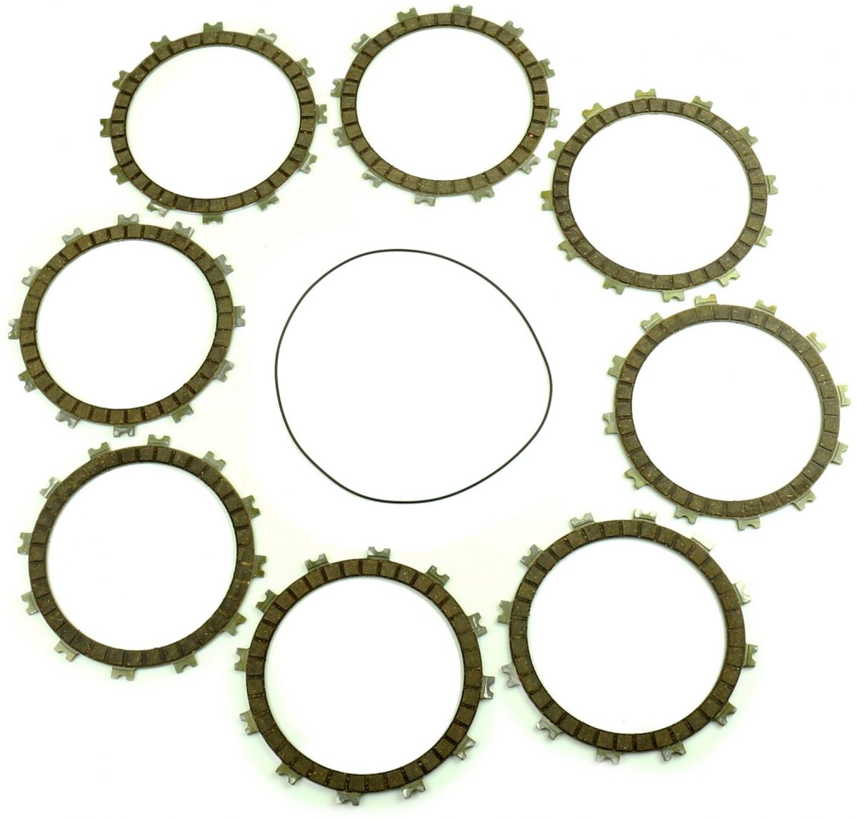 FRICTION PLATES KIT