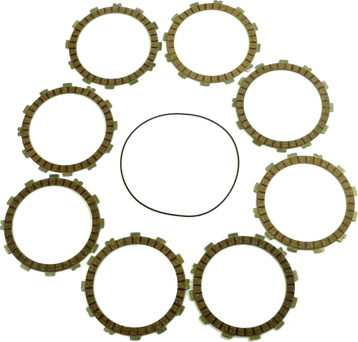 FRICTION PLATES KIT