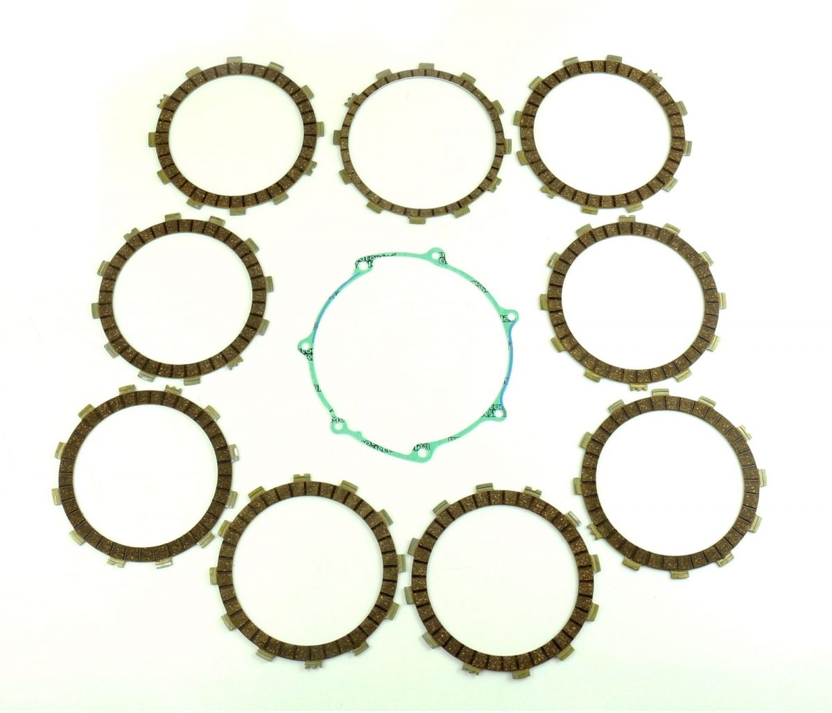 FRICTION PLATES KIT