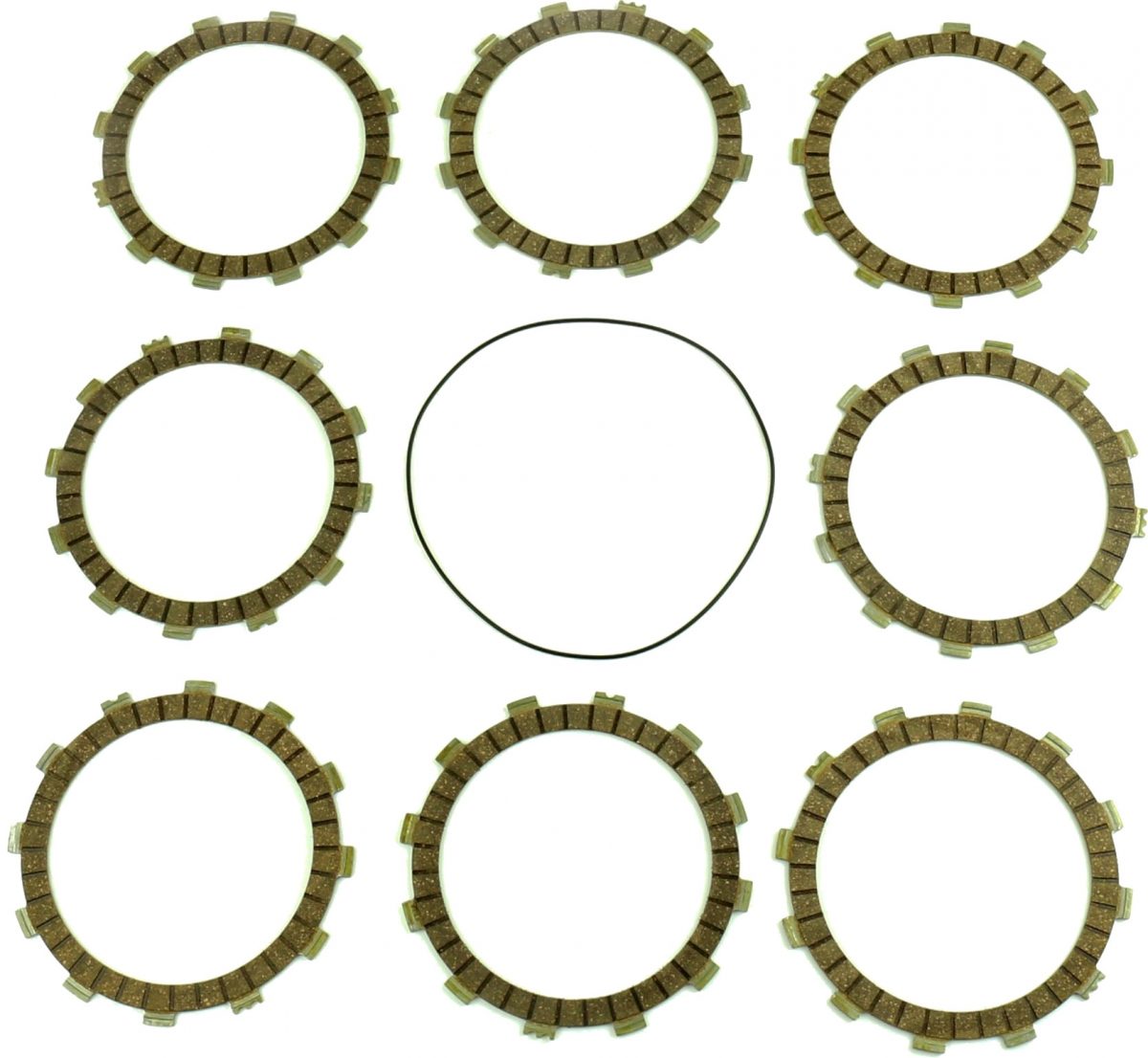 FRICTION PLATES KIT