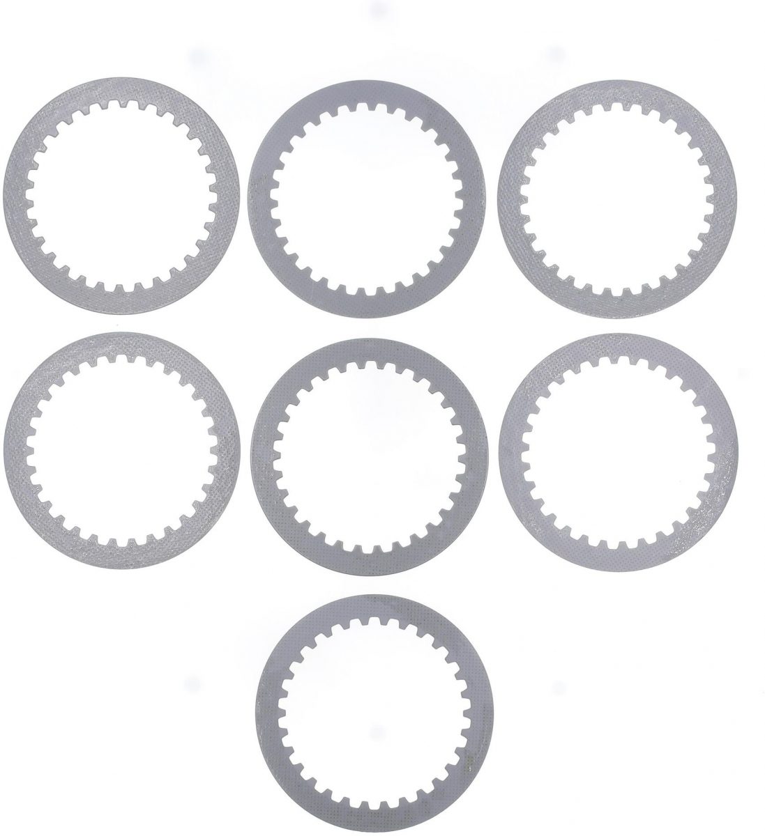 STEEL CLUTCH PLATES KIT