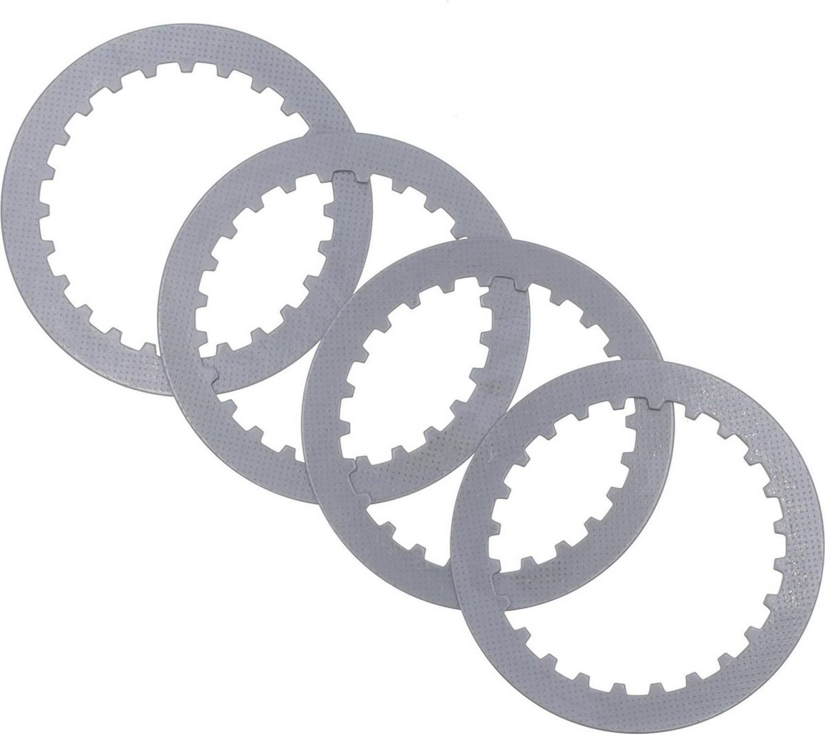 STEEL CLUTCH PLATES KIT