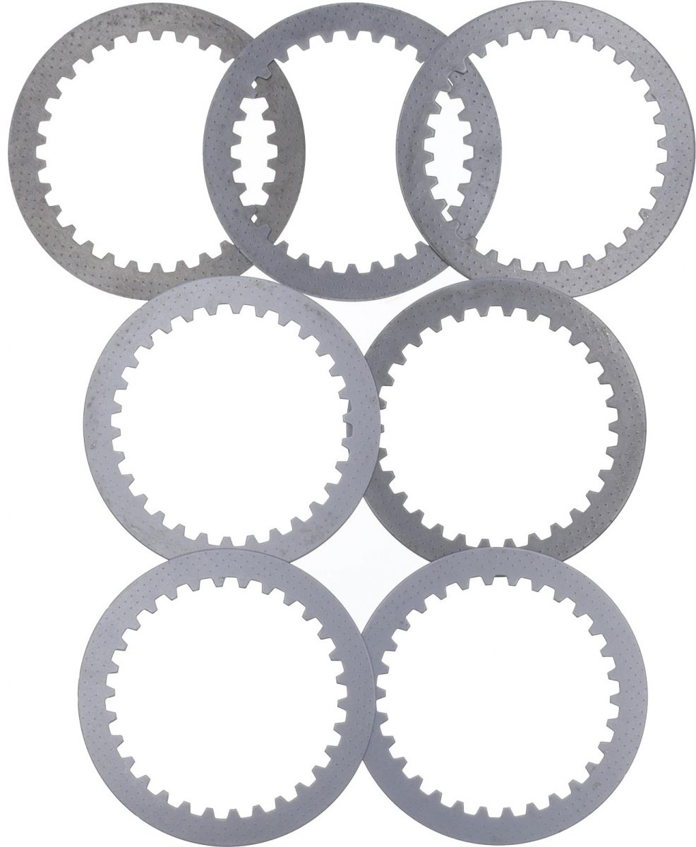 STEEL CLUTCH PL. YAMA WR450F 05-17