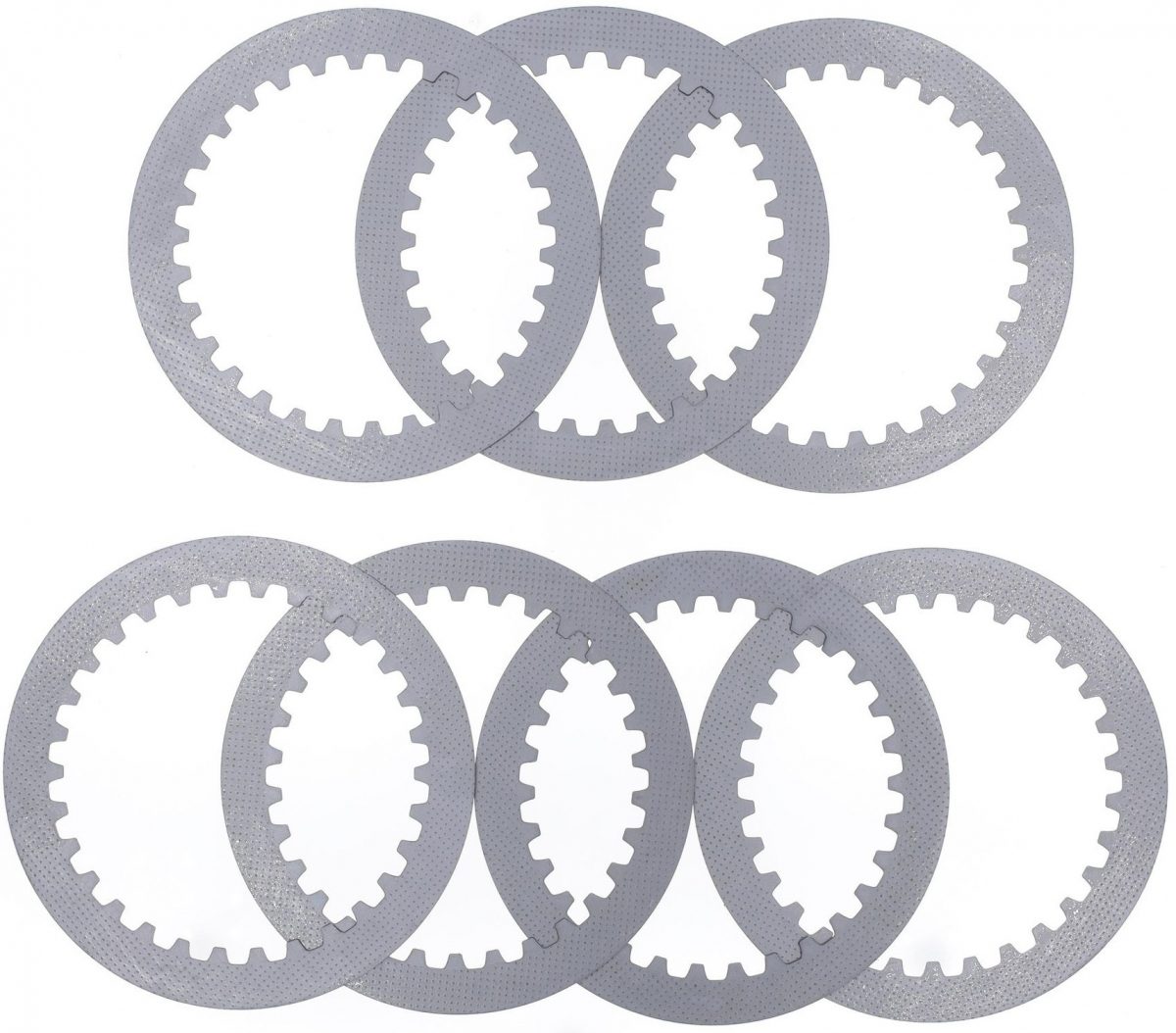 STEEL CLUTCH PL. YAMAHA YZ-450 01-18