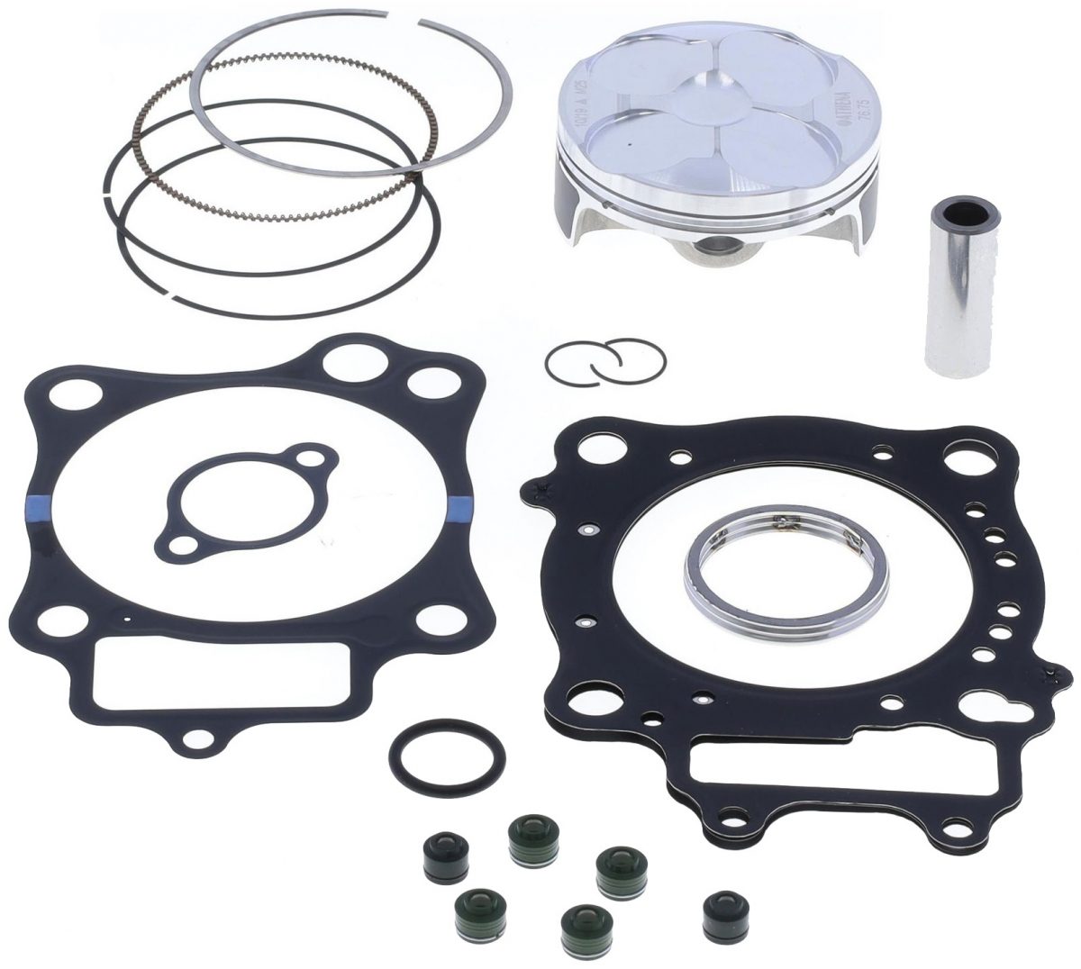 PISTON K. 76,75MM FORGED+TOP END GASKET K.