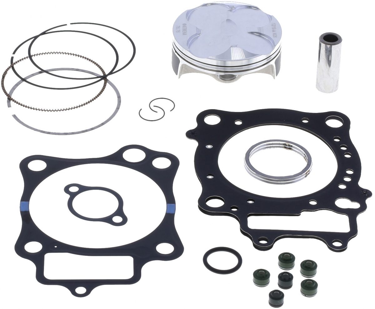 PISTON K. 76,77MM FORGED+TOP END GASKET K.