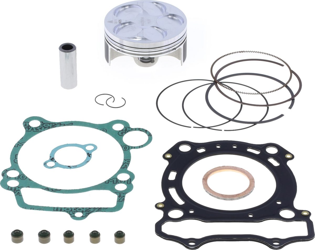 PISTON K. 76,98MM FORGED+TOP END GASKET K.