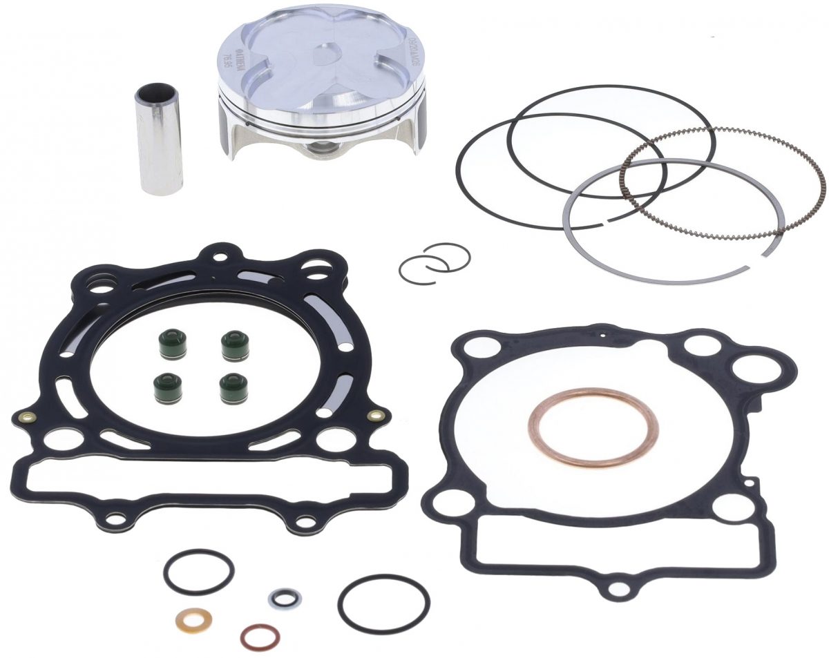 PISTON K. 76,95MM FORGED+TOP END GASKET K.