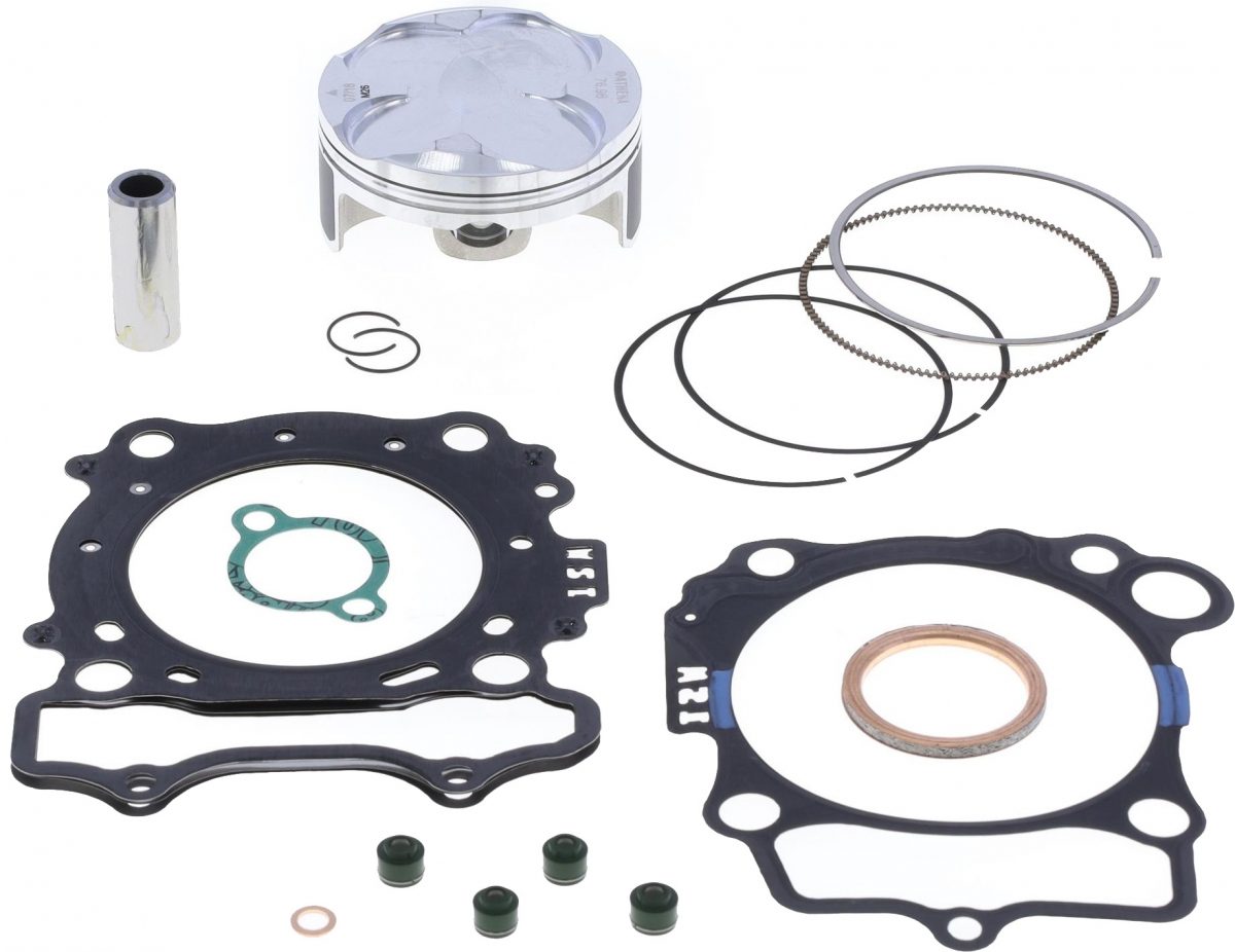PISTON K. 76,96MM FORGED+TOP END GASKET K.
